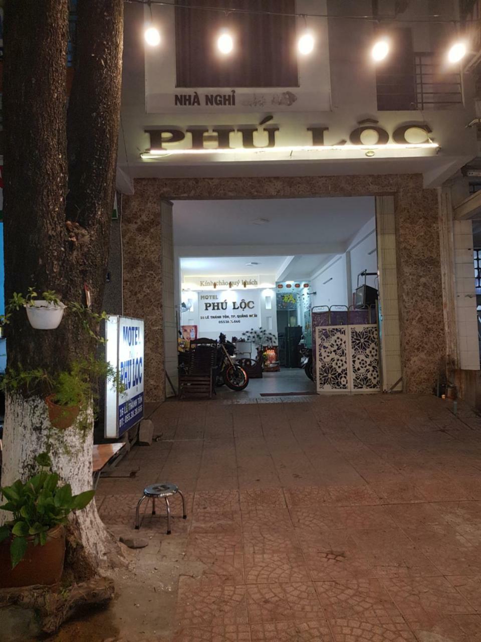 Phu Loc Motel Kuang Ngai Dış mekan fotoğraf